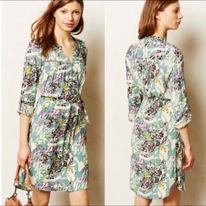 Anthroplogie Dolan Shirtdress